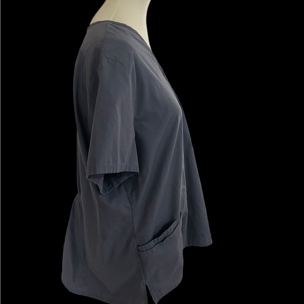 SB Scrubs Blue‎ Gray Scrubs Top in XL - Picture 6 of 8